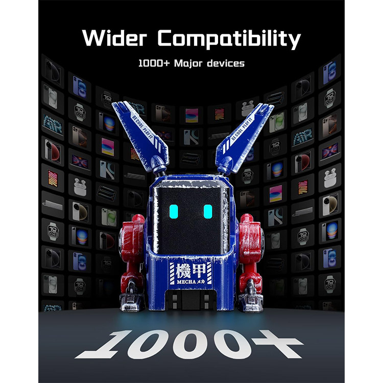 خرید شارژر GravaStar Alpha65 - دارای دو شاخه و سه شاخه - نسخه Captain